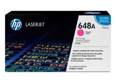 Toner hp color laserjet cp4025/cp4525 -ce263a- magenta 11.000 pags