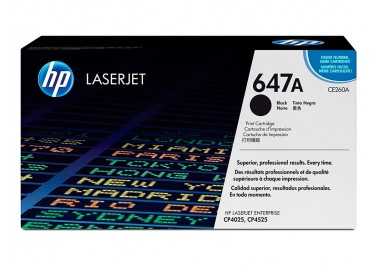 Toner hp color laserjet cp4025/cp4525 -ce260a- negro 8.500 pags Toner hp color laserjet cp4025/cp4525 -ce260a- negro 8.500 pags