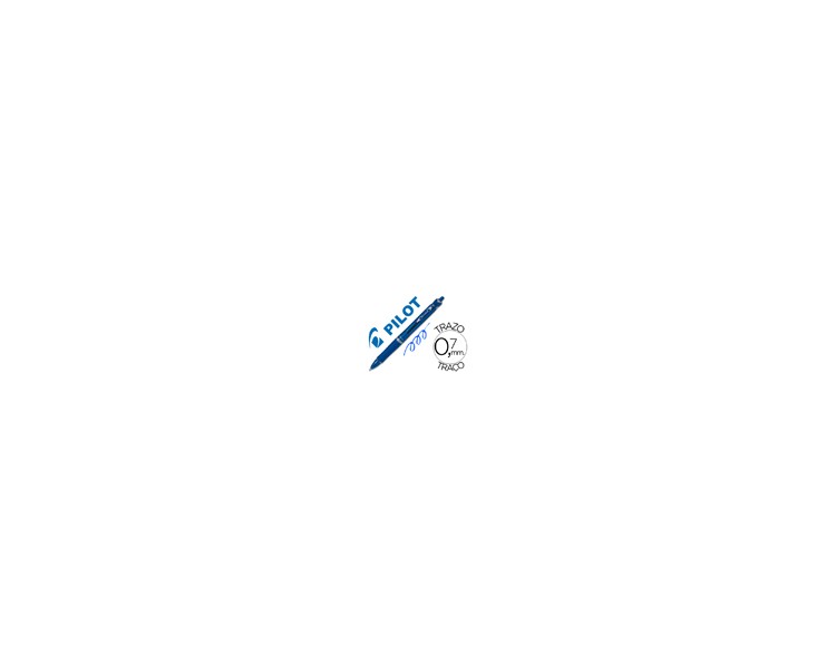Boligrafo pilot acroball azul tinta aceite punta de bola de 1,0mm retractil
