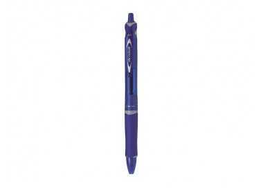 Boligrafo pilot acroball azul tinta aceite punta de bola de 1,0mm retractil