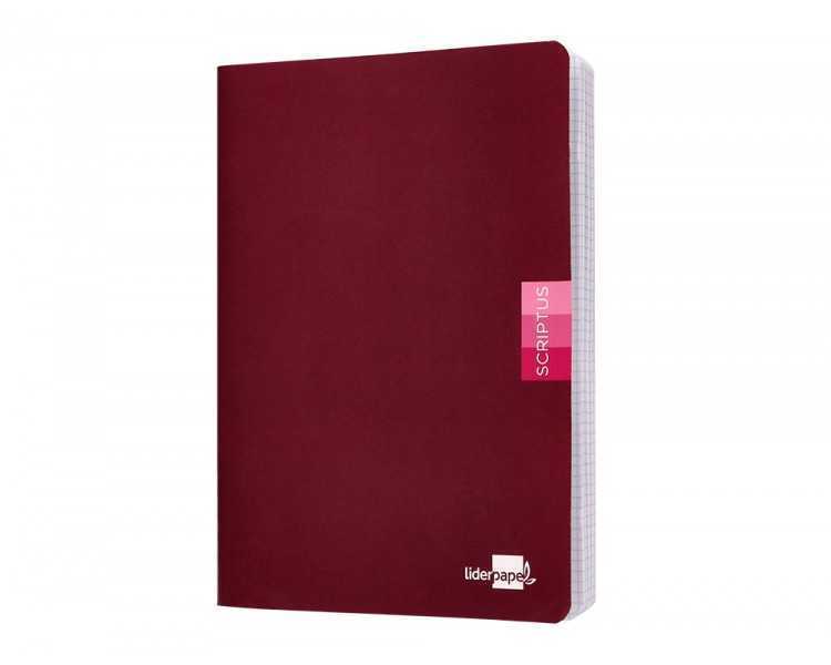 Libreta liderpapel scriptus a5 plus 48 hoj. 90g/m2 horizontalcon margen