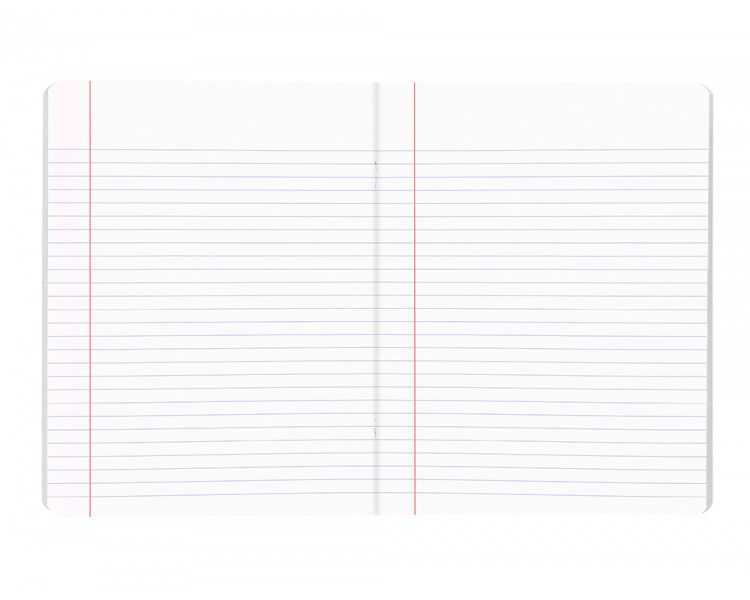 Libreta liderpapel scriptus a5 plus 48 hoj. 90g/m2 horizontalcon margen