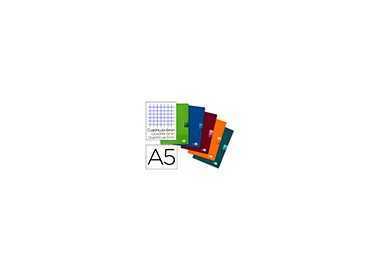 Libreta escolar liderpapel scriptus 48h din a5 cuadro 6 mm papel 90 gr sin margen Libreta escolar liderpapel scriptus 48h din a5 cuadro 6 mm papel 90 gr sin margen