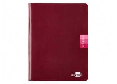 Libreta escolar liderpapel scriptus 48h din a5 cuadro 6 mm papel 90 gr sin margen Libreta escolar liderpapel scriptus 48h din a5 cuadro 6 mm papel 90 gr sin margen