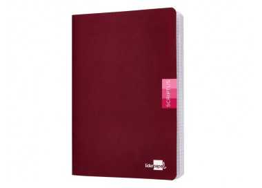 Libreta escolar liderpapel scriptus 48h din a5 cuadro 6 mm papel 90 gr sin margen Libreta escolar liderpapel scriptus 48h din a5 cuadro 6 mm papel 90 gr sin margen