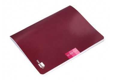 Libreta escolar liderpapel scriptus 48h din a5 cuadro 6 mm papel 90 gr sin margen Libreta escolar liderpapel scriptus 48h din a5 cuadro 6 mm papel 90 gr sin margen