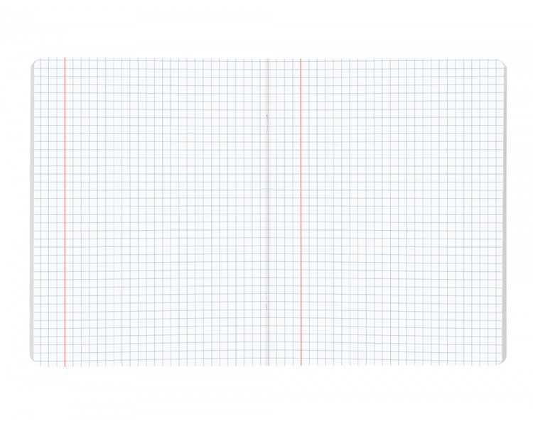 Libreta escolar liderpapel scriptus 48h din a5 cuadro 6 mm papel 90 gr sin margen