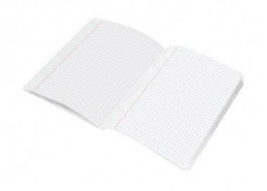 Libreta escolar liderpapel scriptus 48h din a5 cuadro 6 mm papel 90 gr sin margen Libreta escolar liderpapel scriptus 48h din a5 cuadro 6 mm papel 90 gr sin margen