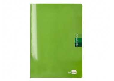 Libreta liderpapel scriptus a4 48 hojas 90g/m2 horizontal con margen Libreta liderpapel scriptus a4 48 hojas 90g/m2 horizontal con margen