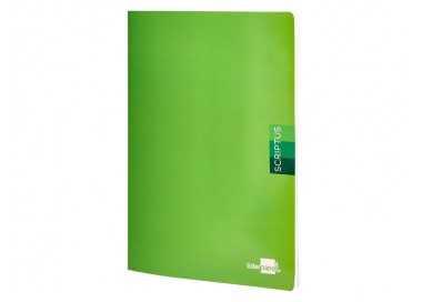 Libreta liderpapel scriptus a4 48 hojas 90g/m2 horizontal con margen Libreta liderpapel scriptus a4 48 hojas 90g/m2 horizontal con margen