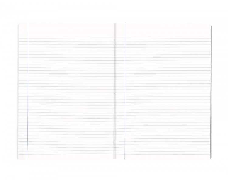 Libreta liderpapel scriptus a4 48 hojas 90g/m2 horizontal con margen