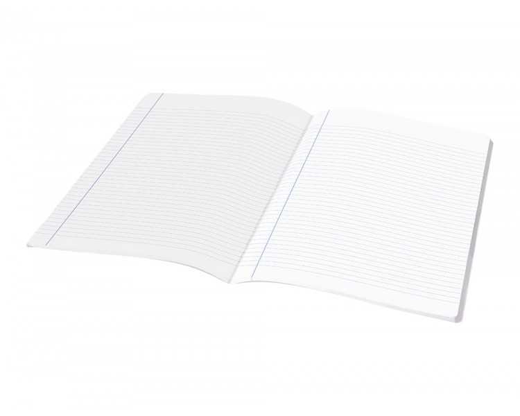 Libreta liderpapel scriptus a4 48 hojas 90g/m2 horizontal con margen