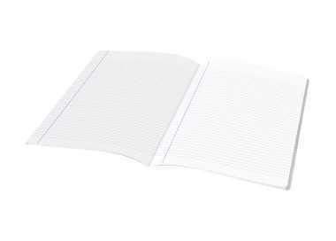 Libreta liderpapel scriptus a4 48 hojas 90g/m2 horizontal con margen Libreta liderpapel scriptus a4 48 hojas 90g/m2 horizontal con margen