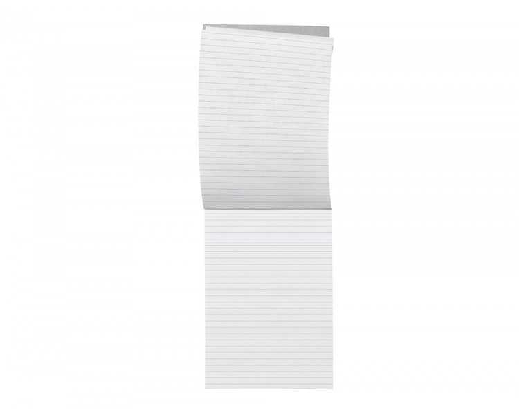 Bloc notas liderpapel horizontal a5 80 hojas 60g/m2 perforado
