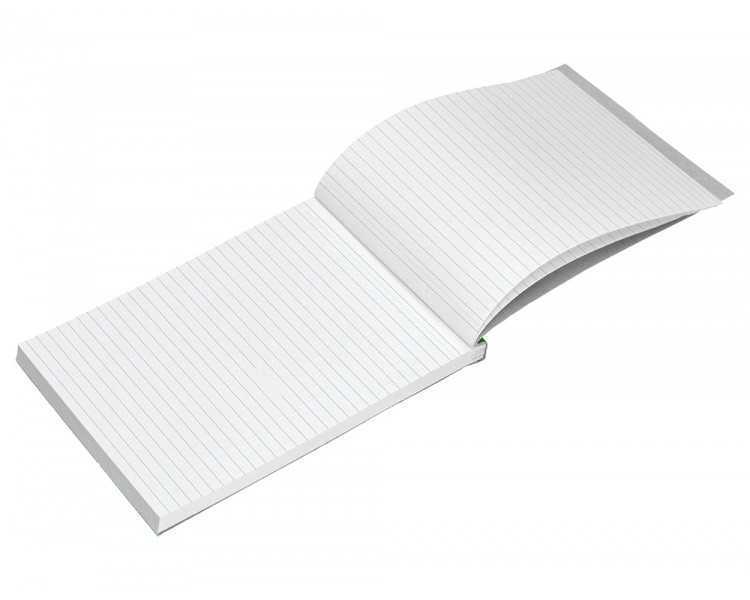 Bloc notas liderpapel horizontal a5 80 hojas 60g/m2 perforado