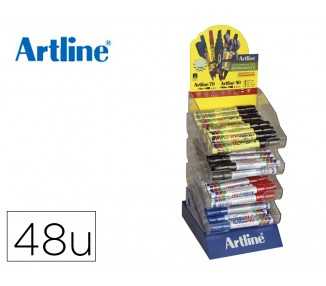Rotulador artline -expositor de 48 unidades gamas ek-70-ek-90 surtidos