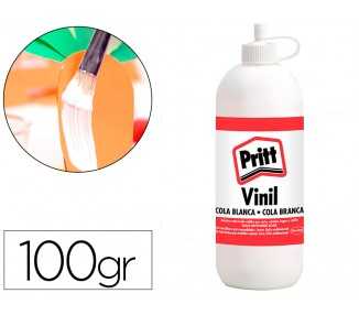Pegamento cola blanca pritt vinil bote de 100 gr