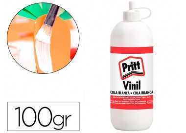 Pegamento cola blanca pritt vinil bote de 100 gr