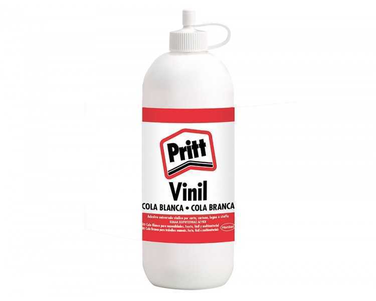 Pegamento cola blanca pritt vinil bote de 100 gr