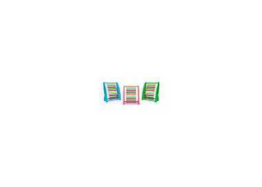 Abaco madera liderpapel 100 bolas colores 273x112x230mm