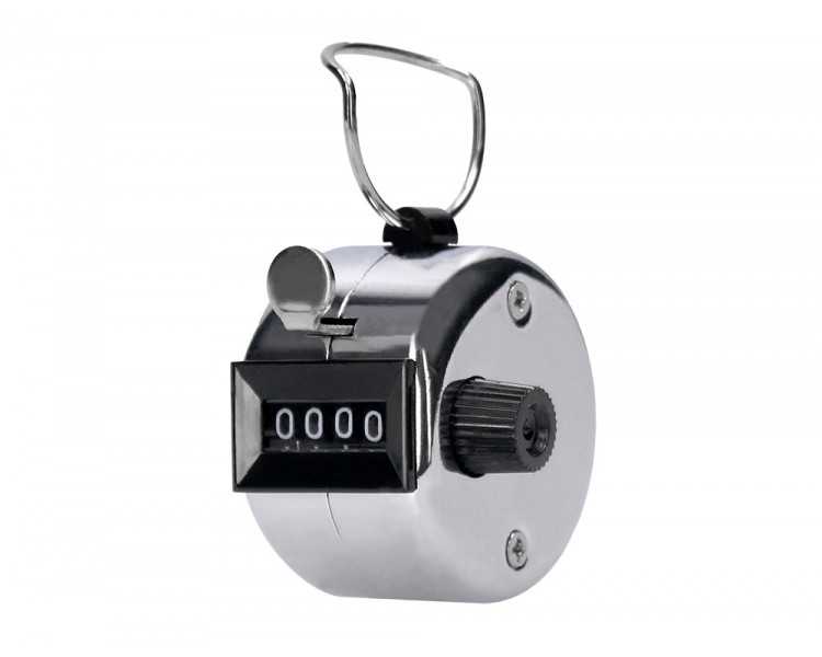 Maquina contadora q-connect manual hasta 9999 digitos