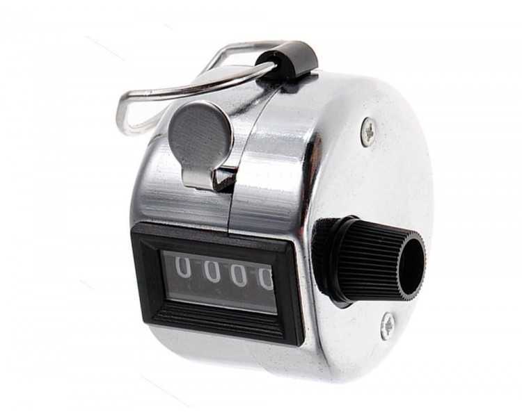 Maquina contadora q-connect manual hasta 9999 digitos