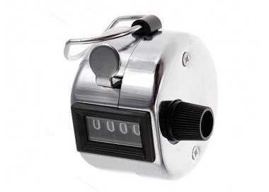 Maquina contadora q-connect manual hasta 9999 digitos