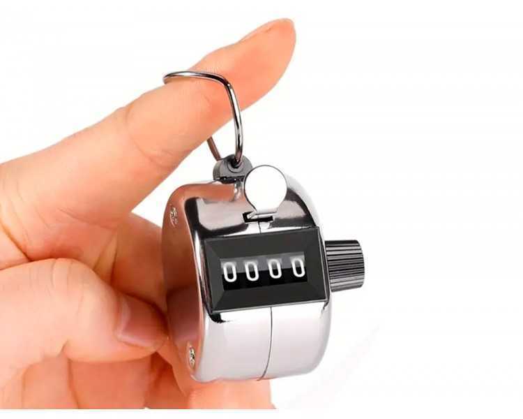 Maquina contadora q-connect manual hasta 9999 digitos