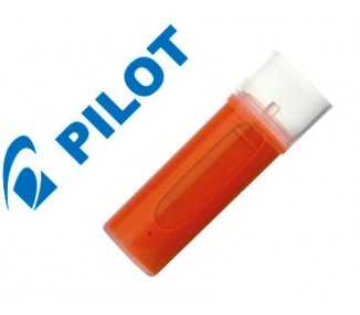 Recambio rotulador pilot v board master tinta liquida naranja