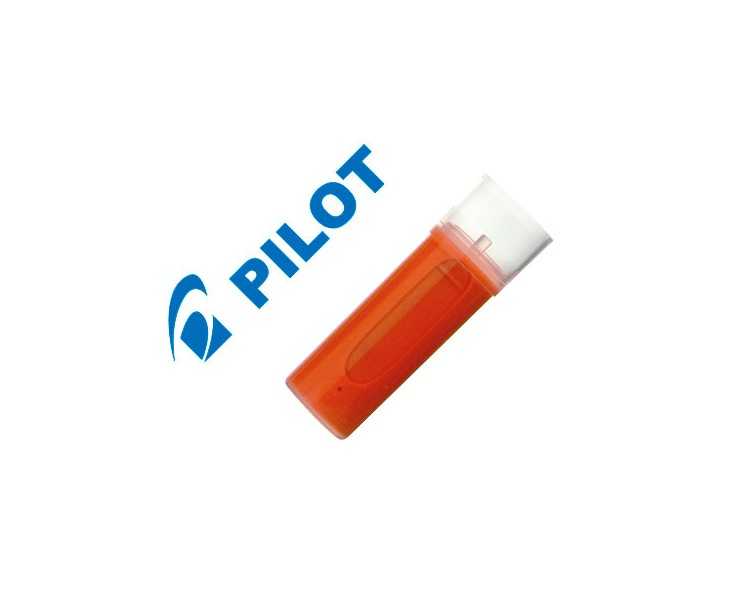 Recambio rotulador pilot v board master tinta liquida naranja