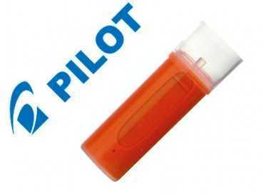 Recambio rotulador pilot v board master tinta liquida naranja