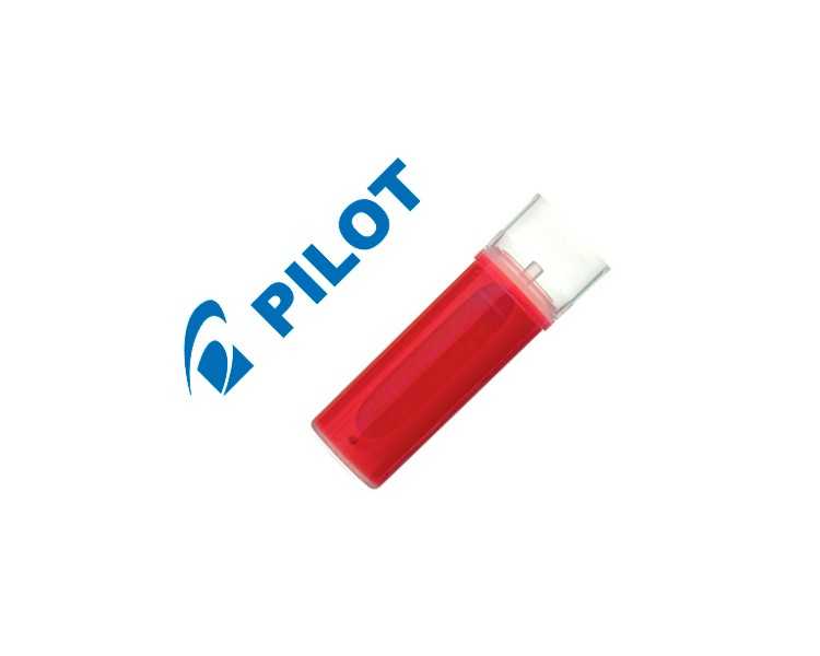 Recambio rotulador pilot v board master tinta liquida rojo