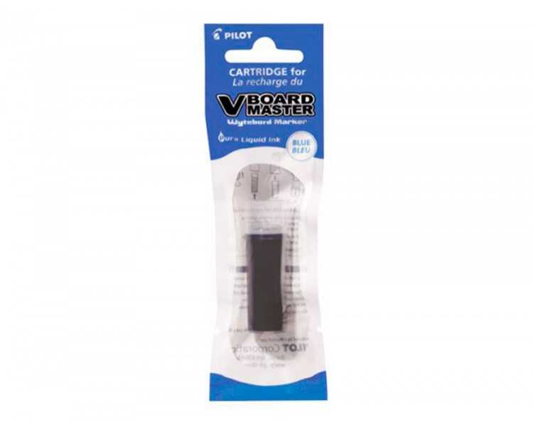 Recambio rotulador pilot v board master tinta liquida azul