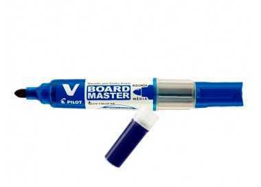 Recambio rotulador pilot v board master tinta liquida azul Recambio rotulador pilot v board master tinta liquida azul