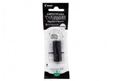 Recambio rotulador pilot v board master tinta liquida negro