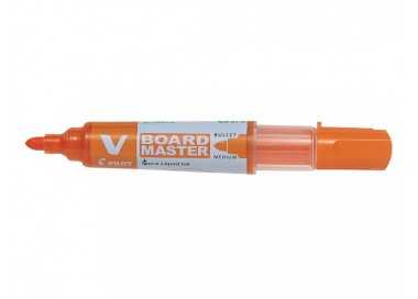 Rotulador pilot v board master para pizarra blanca naranja tinta liquida trazo 2,3mm Rotulador pilot v board master para pizarra blanca naranja tinta liquida trazo 2,3mm