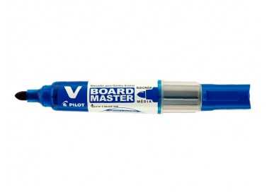 Rotulador pilot v board master para pizarra blanca azul tinta liquida trazo 2,3mm