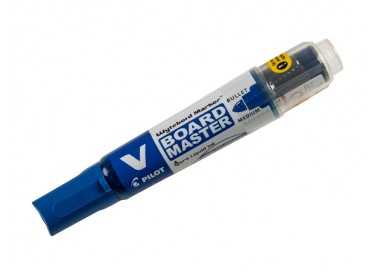 Rotulador pilot v board master para pizarra blanca azul tinta liquida trazo 2,3mm