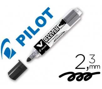Rotulador pilot v board master para pizarra blanca negro tinta liquida trazo 2,3mm