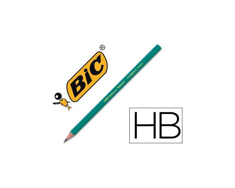 Lapices de grafito bic evolution hb