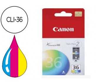 Ink-jet canon cli-36 tricolor pixma mini 260 ip100