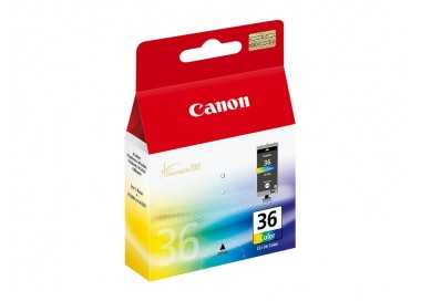 Ink-jet canon cli-36 tricolor pixma mini 260 ip100