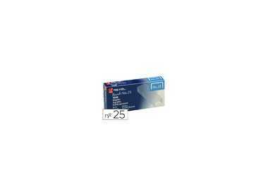 Grapas rexel nº25 21/4 caja de 1500 unidades