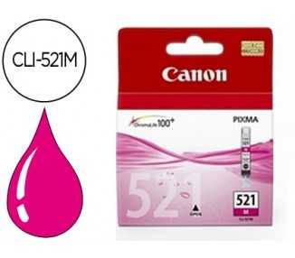 Ink-jet canon cli-521m magenta pixma mp620/630/980 ip3600/4600