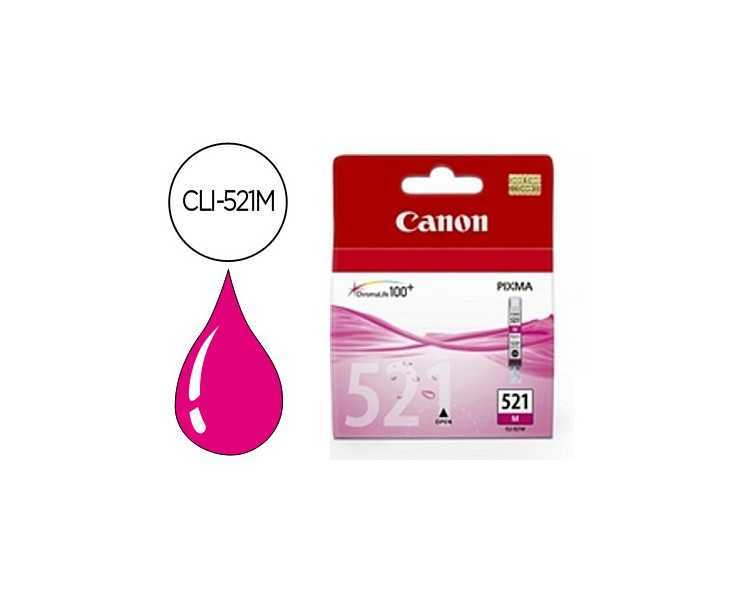 Ink-jet canon cli-521m magenta pixma mp620/630/980 ip3600/4600