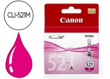 Ink-jet canon cli-521m magenta pixma mp620/630/980 ip3600/4600