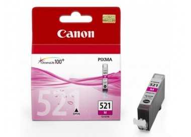 Ink-jet canon cli-521m magenta pixma mp620/630/980 ip3600/4600