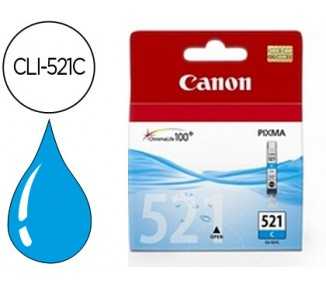 Ink-jet canon cli-521c cian pixma mp620/630/980 ip3600/4600