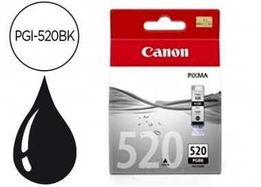 Ink-jet canon pgi-520bk negro pixmaip3600/4600