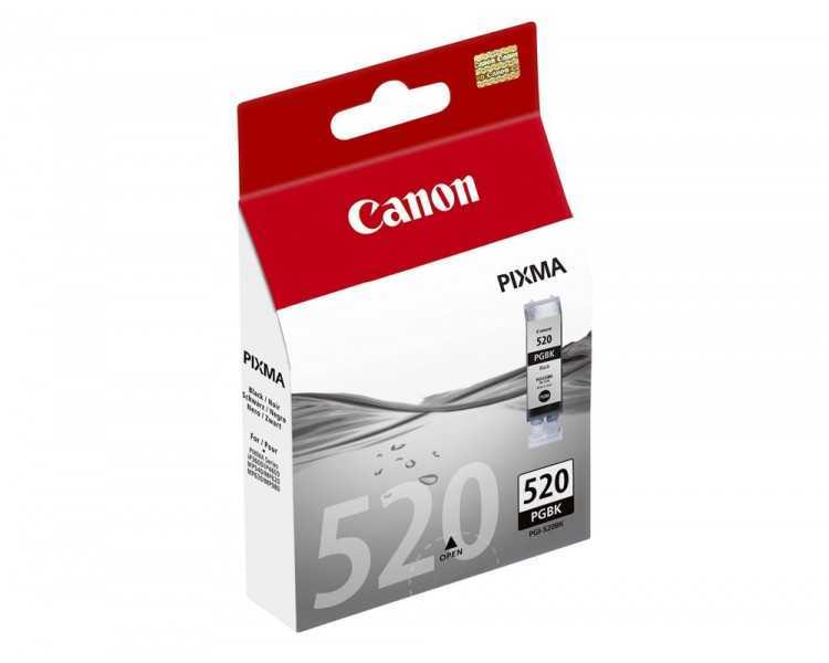 Ink-jet canon pgi-520bk negro pixmaip3600/4600